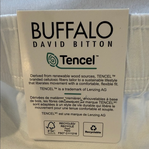 Buffalo David Bitton Drawstring Shorts Soft Tencel Pull on Jogger Women’s Sz XL - Picture 11 of 14